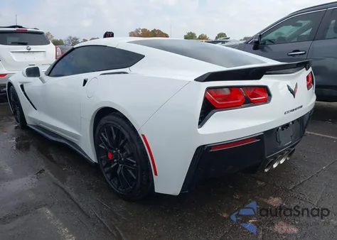 2016 Chevrolet Corvette Stingray z USA, uszkodzony, nr VIN 1G1YD2D71G5106375
